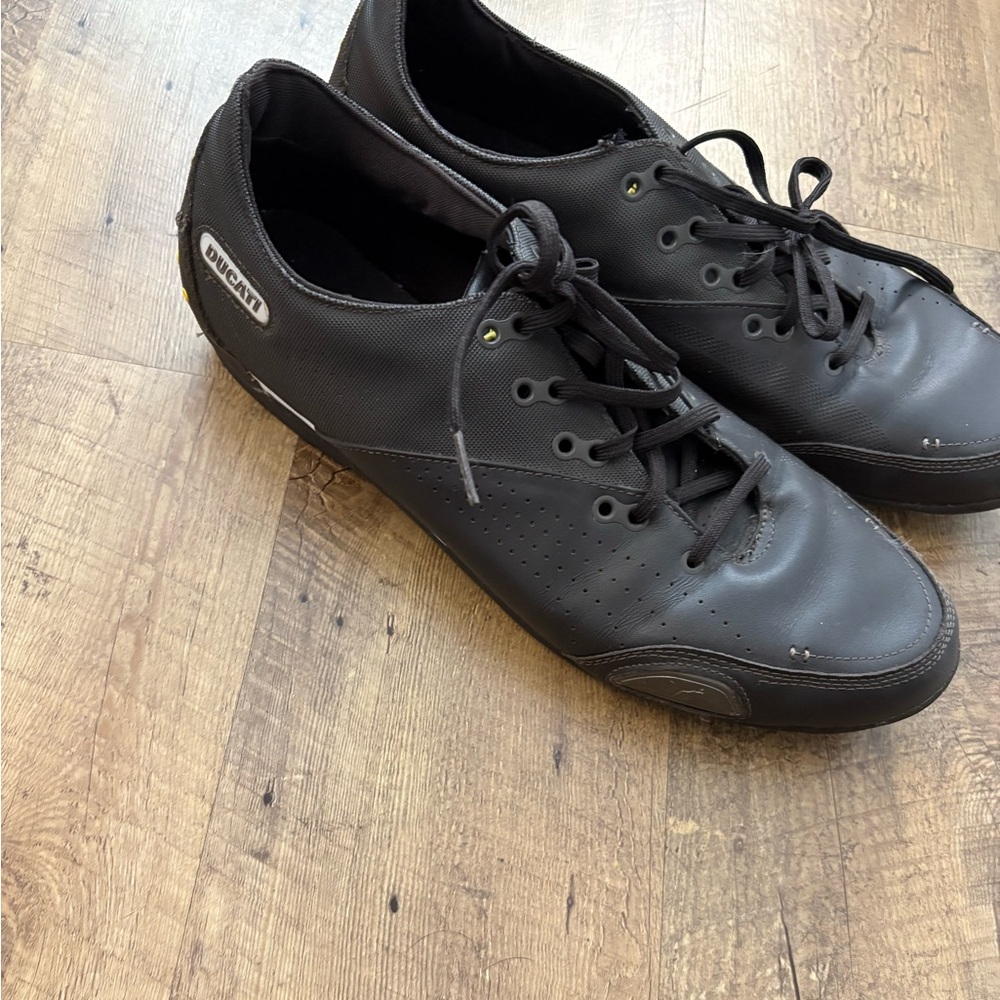 Ducati Puma Men's Black Shoes